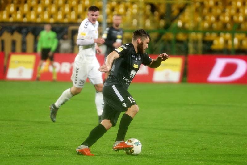 Football. Fortuna I Liga. GKS Katowice - Garbarnia Krakow. 23.10.2018