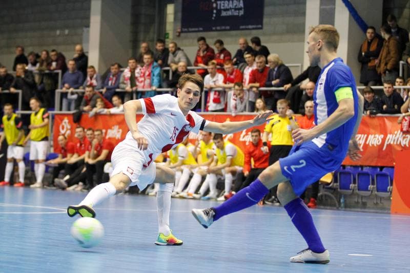 Futsal. Turniej Czterech Panstw. Polska - Finlandia. 28.01.2017