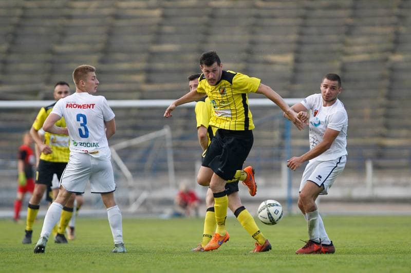 Football. Haiz IV Liga. Slask Swietochlowice - Ruch Radzionkow. 30.05.2018