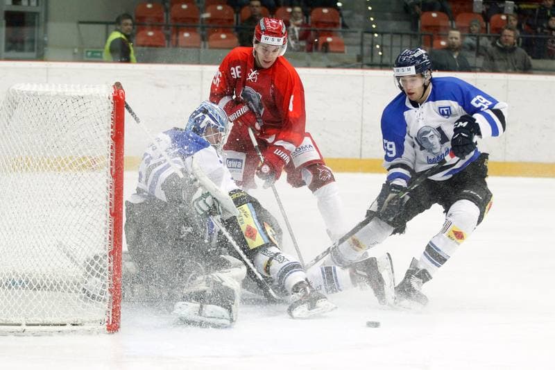 Ice Hockey. WSM Liga. HC Frydek-Mistek - HC AZ Havirov 2010. 30.01.2017