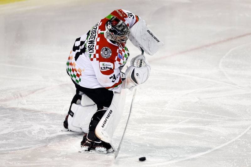 Ice Hockey. Polska Hokej Liga. Zaglebie Sosnowiec - Weglokoks Kraj Polonia Bytom. 28.10.2018