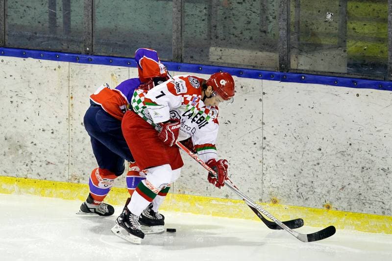 Ice Hockey. Polska Hokej Liga. Zaglebie Sosnowiec - Weglokoks Kraj Polonia Bytom. 28.10.2018