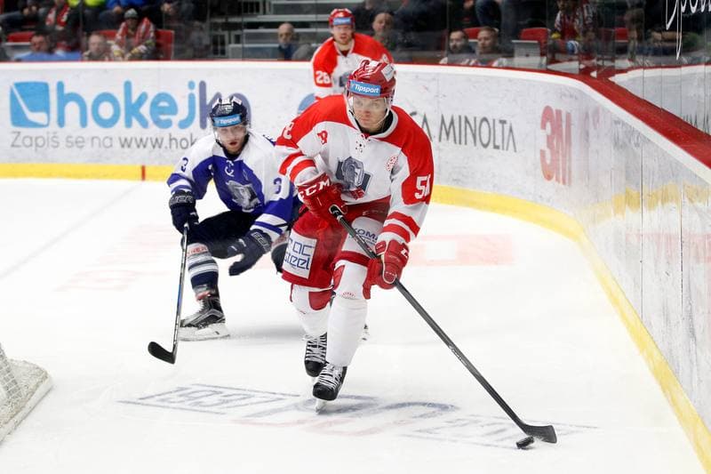 Ice Hockey. Tipsport Extraliga. Ocelari Trinec - Bili Tygri Liberec. 05.02.2017