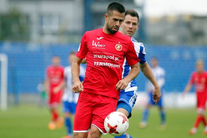 Football. Sparing. Ruch Chorzow - Widzew Lodz. 01.07.2018