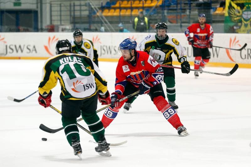 Ice Hockey. PHL. JKH GKS Jastrzebie - Tempish Polonia Bytom. 05.02.2017