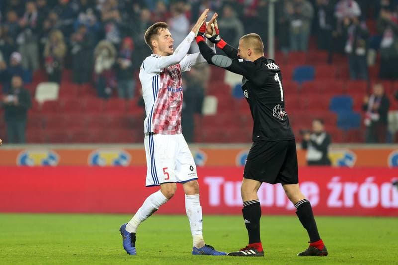 Football. Lotto Ekstraklasa. Gornik Zabrze - Zaglebie Lubin. 28.10.2018