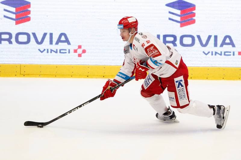 Ice Hockey. Tipsport Extraliga. Ocelari Trinec - Bili Tygri Liberec. 05.02.2017