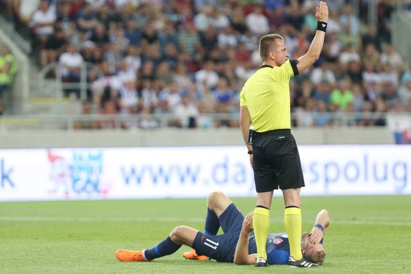 Football. International Friendly. Slovakia - Netherlands. 31.05.2018