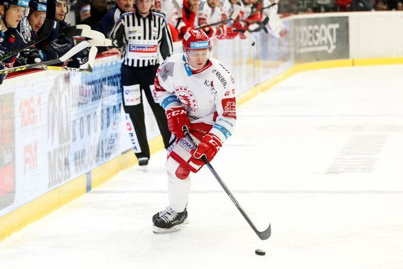 Ice Hockey. Tipsport Extraliga. Ocelari Trinec - Bili Tygri Liberec. 05.02.2017