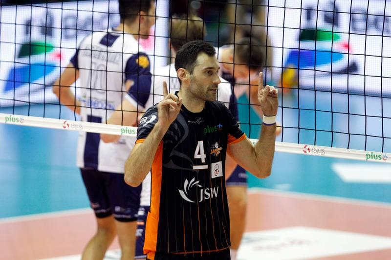 Volleyball. PlusLiga. MKS Bedzin - Jastrzebski Wegiel. 29.10.2018