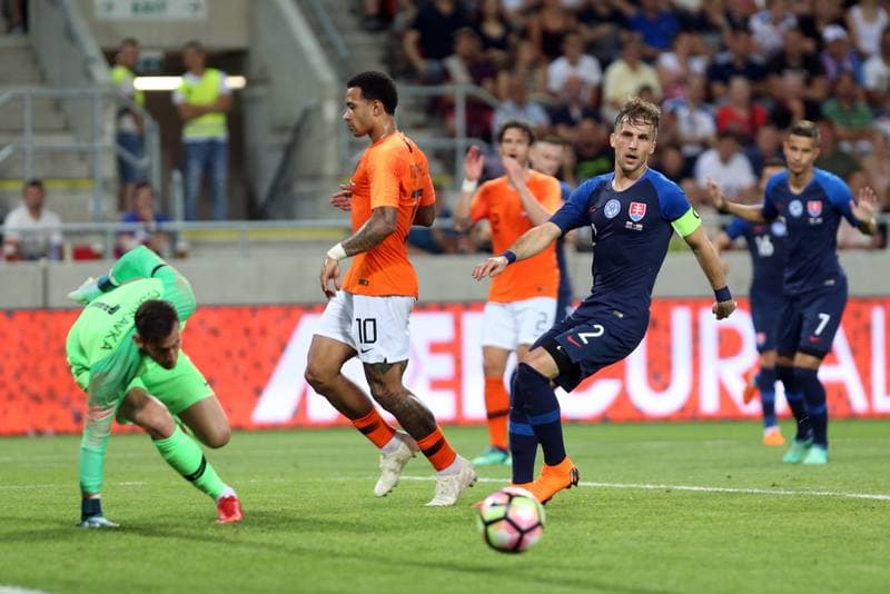 Football. International Friendly. Slovakia - Netherlands. 31.05.2018
