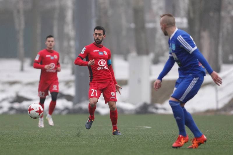 Football. Sparing. Piast Gliwice - 1 SC Znojmo. 06.02.2017