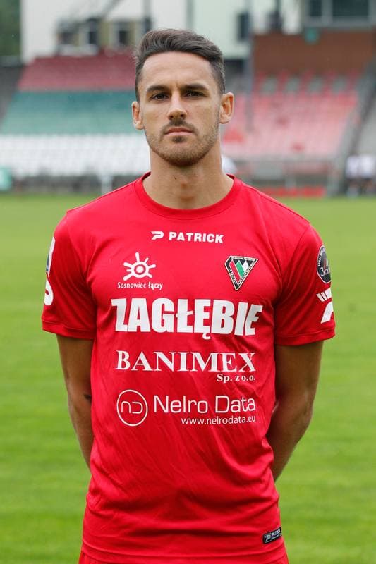 Football. Zaglebie Sosnowiec. Photocall. 11.07.2018