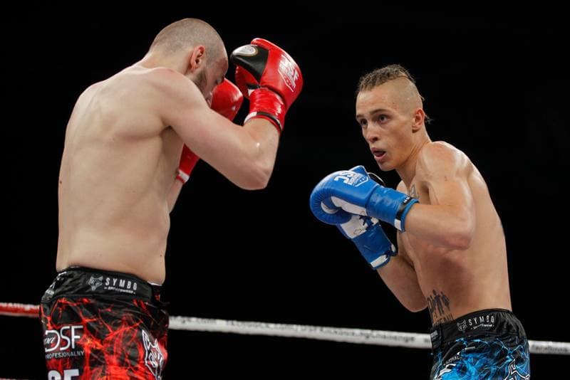 Kickboxing. DSF Kickboxing Challenge. Maksymilian Bratkowicz - Brice Kombou. 01.06.2018