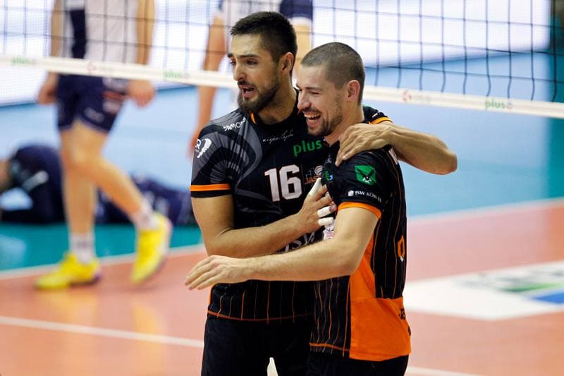 Volleyball. PlusLiga. MKS Bedzin - Jastrzebski Wegiel. 29.10.2018