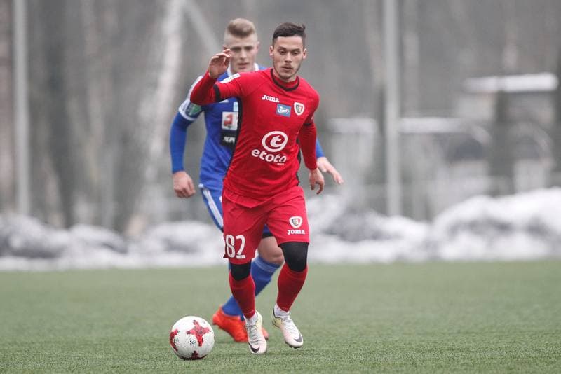 Football. Sparing. Piast Gliwice - 1 SC Znojmo. 06.02.2017