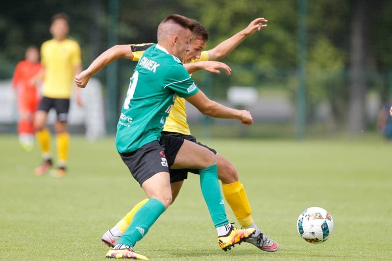 Football. Sparing. GKS Katowice - Gwarek Tarnowskie Gory. 14.07.2018