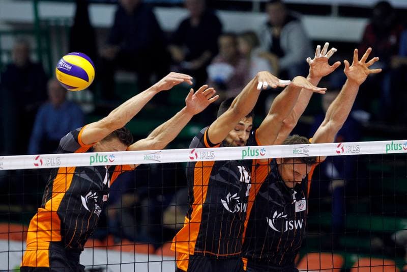 Volleyball. PlusLiga. MKS Bedzin - Jastrzebski Wegiel. 29.10.2018
