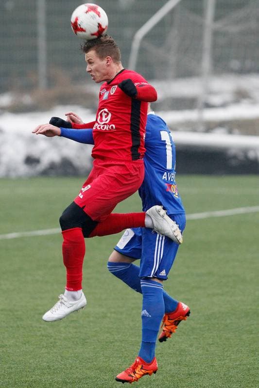 Football. Sparing. Piast Gliwice - 1 SC Znojmo. 06.02.2017