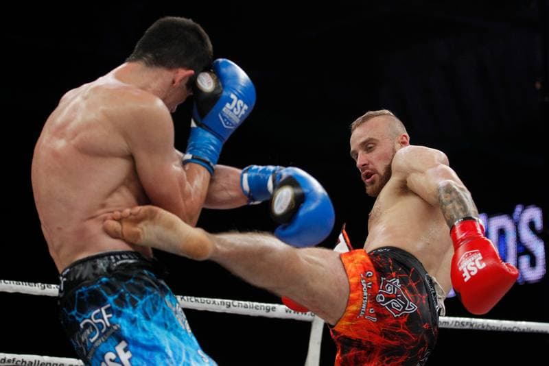 Kickboxing. DSF Kickboxing Challenge. Maksymilian Bratkowicz - Brice Kombou. 01.06.2018