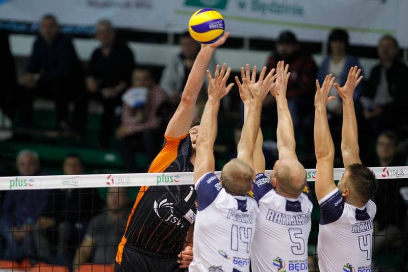 Volleyball. PlusLiga. MKS Bedzin - Jastrzebski Wegiel. 29.10.2018