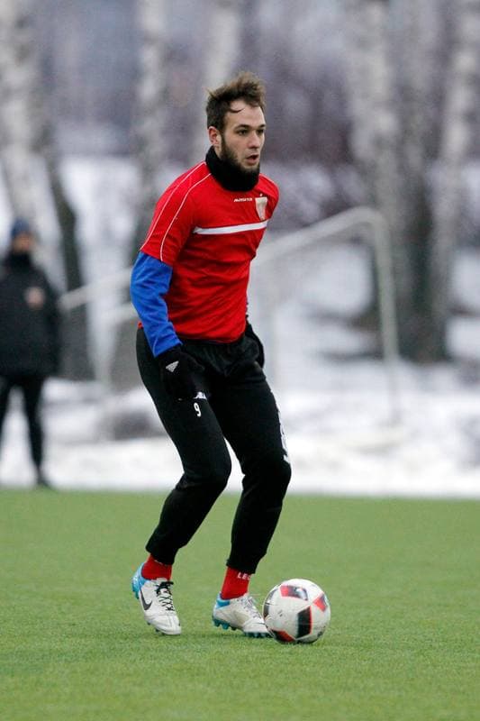 Football. Sparing. Polonia Bytom - Pniowek Pawlowice. 08.02.2017