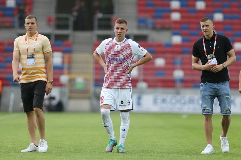 Football. Lotto Ekstraklasa. Gornik Zabrze - Korona Kielce. 22.07.2018