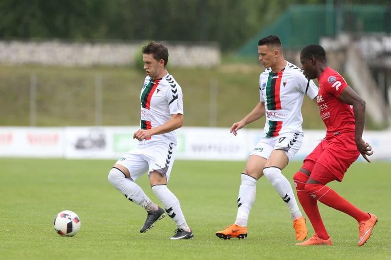 Football. Nice I Liga. Zaglebie Sosnowiec - GKS Tychy. 03.06.2018