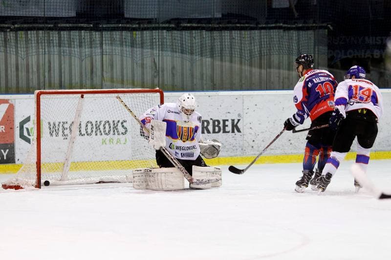 Ice Hockey. Polska Hokej Liga. Weglokoks Kraj Polonia Bytom - KH Energa Torun. 30.10.2018