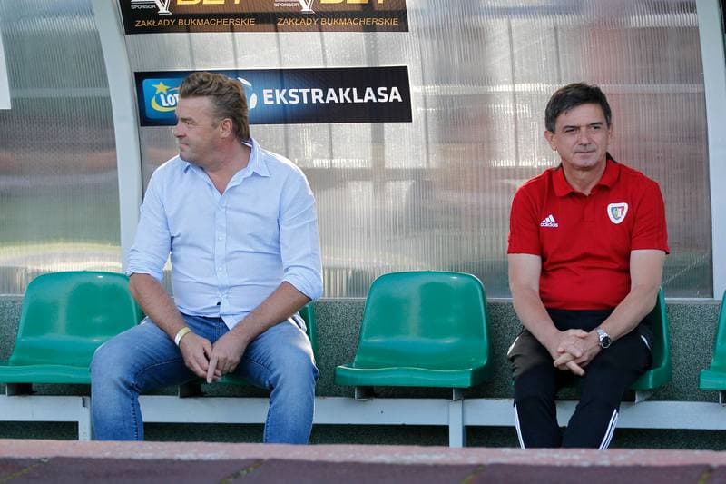Football. Lotto Ekstraklasa. Zaglebie Sosnowiec - Piast Gliwice. 23.07.2018