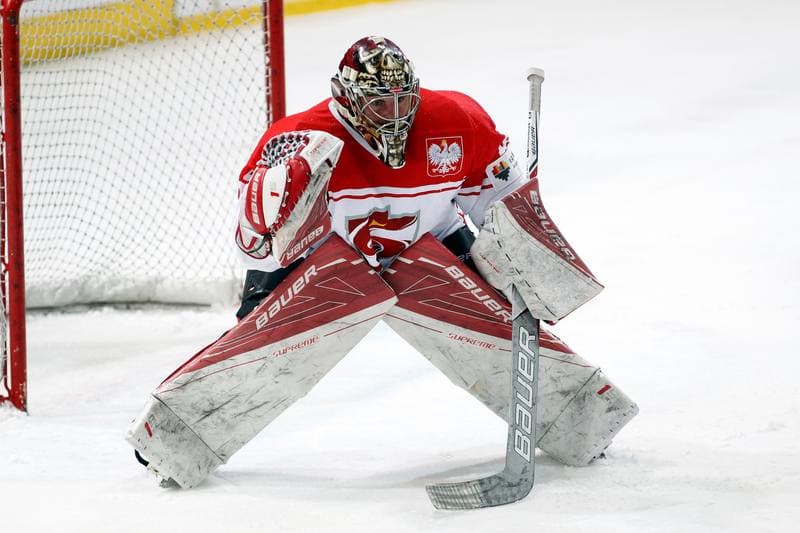 Ice Hockey. Euro Ice Hockey Challenge. Poland - Slovenia. 09.02.2017