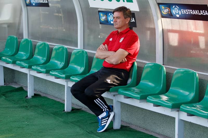 Football. Lotto Ekstraklasa. Zaglebie Sosnowiec - Piast Gliwice. 23.07.2018