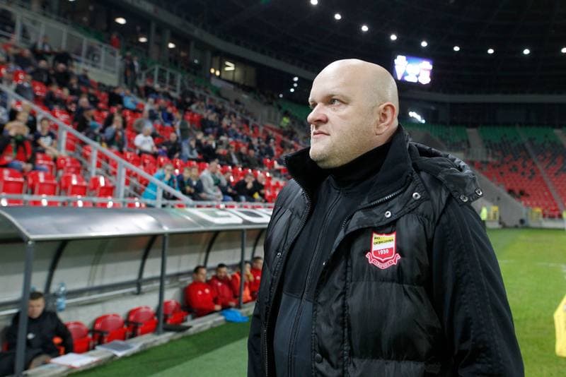 Football. Fortuna I Liga. GKS Tychy - Chojniczanka Chojnice. 02.11.2018