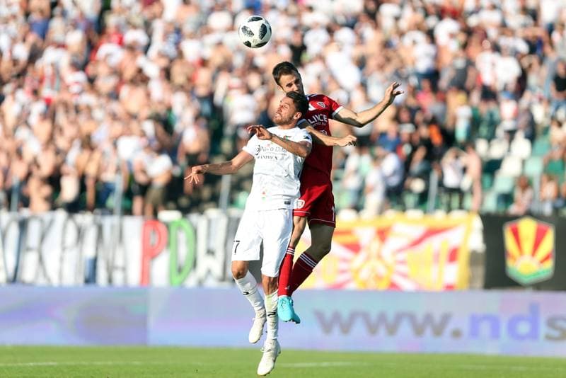 Football. Lotto Ekstraklasa. Zaglebie Sosnowiec - Piast Gliwice. 23.07.2018