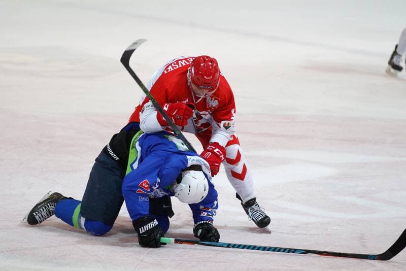 Ice Hockey. Euro Ice Hockey Challenge. Poland - Slovenia. 09.02.2017