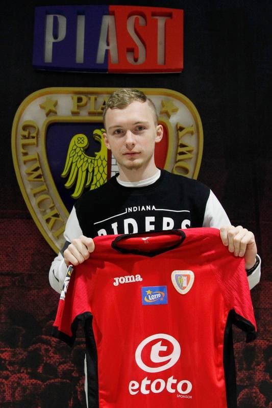 Football. Piast Gliwice. Press Conference. 10.02.2017