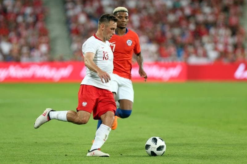 Football. International Friendly. Poland - Chile. 08.06.2018