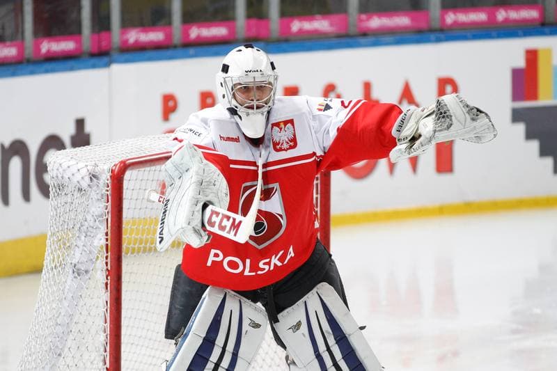 Ice Hockey. Euro Ice Hockey Challenge. Poland - Ukraine. 10.02.2017