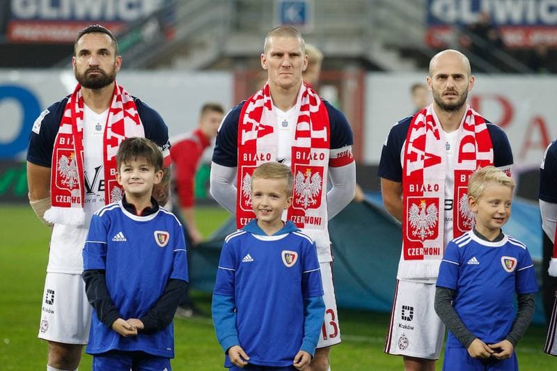 Football. Lotto Ekstraklasa. Piast Gliwice - Wisla Krakow. 02.11.2018