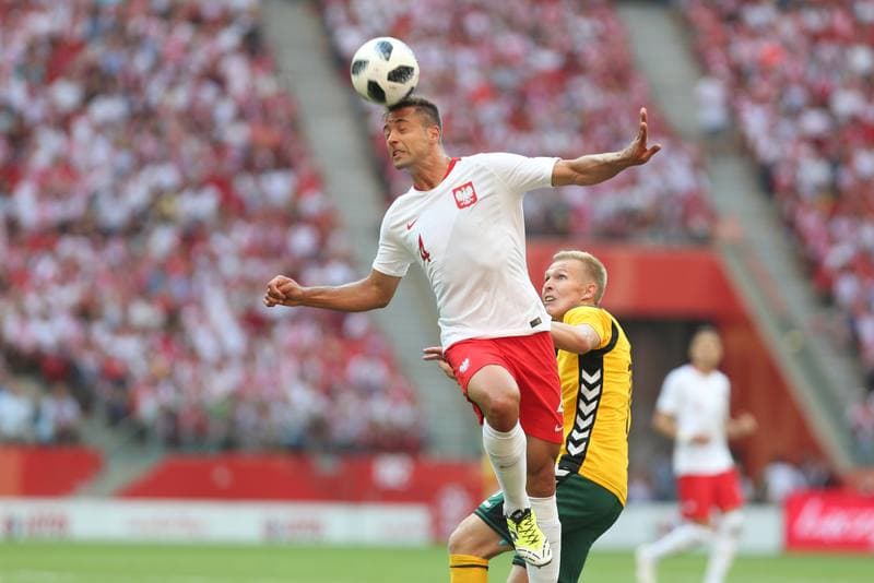 Football. International Friendly. Poland - Lithuania. 12.06.2018