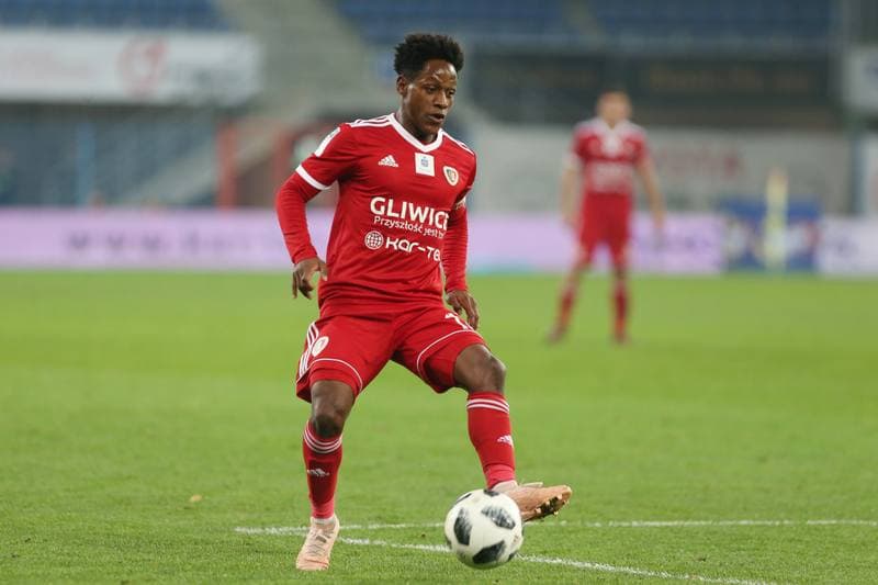 Football. Lotto Ekstraklasa. Piast Gliwice - Wisla Krakow. 02.11.2018