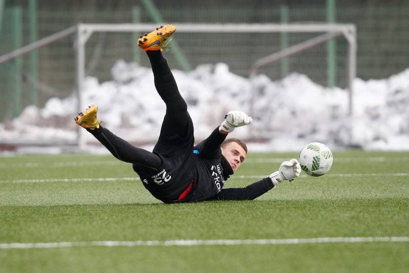 Football. Sparing. GKS Katowice - Rakow Czestochowa. 11.02.2017
