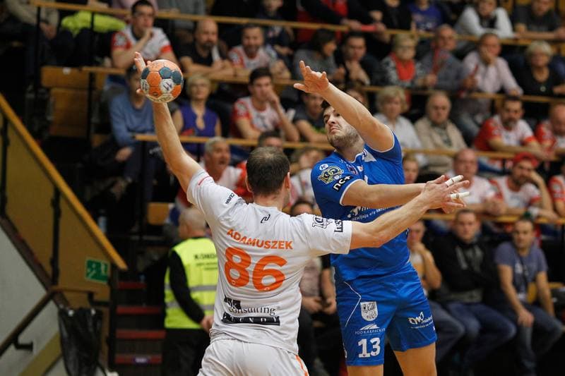 Handball. PGNiG Superliga. NMC Gornik Zabrze - Stal Mielec. 04.11.2018
