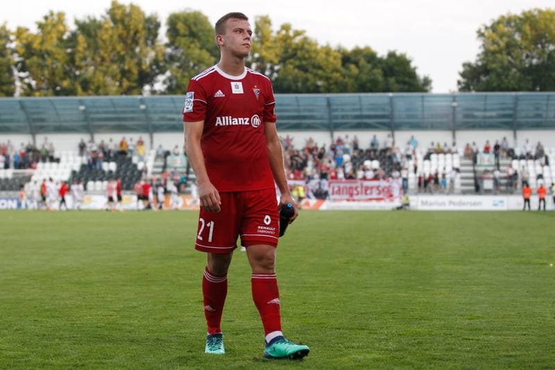 Football. UEFA Europa League. AS Trencin - Gornik Zabrze. 02.08.2018