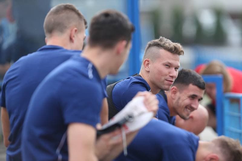 Football. Piast Gliwice. Training. 14.06.2018