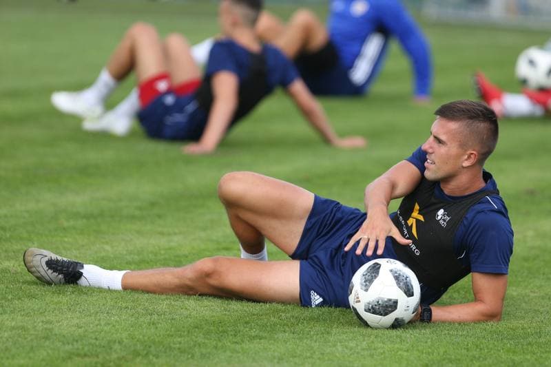Football. Piast Gliwice. Training. 14.06.2018