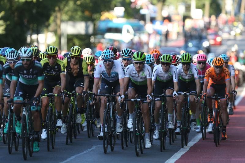 Cycling. Tour de Pologne. Stage 3. 06.08.2018