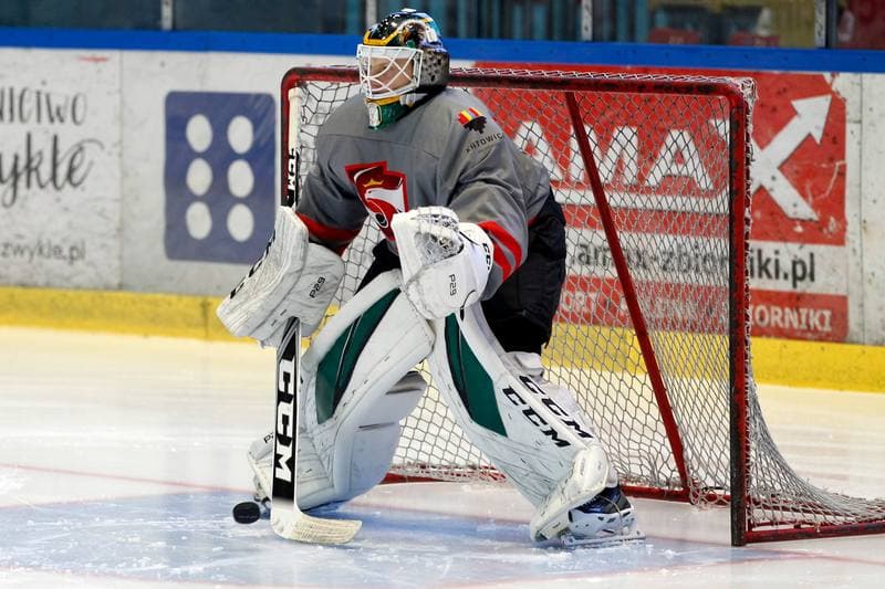 Ice Hockey. Poland U20. Training. 06.11.2018