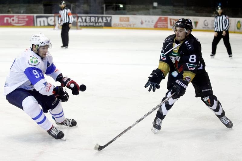 Ice Hockey. Sparing. GKS Tychy - Unia Oswiecim. 07.08.2018