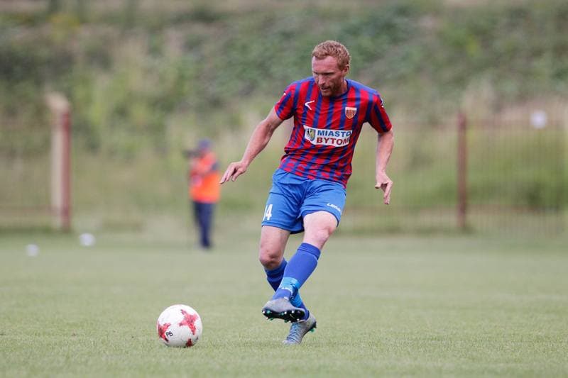 Football. Playoff for III Liga. Polonia Bytom - Ruch Radzionkow. 16.06.2018